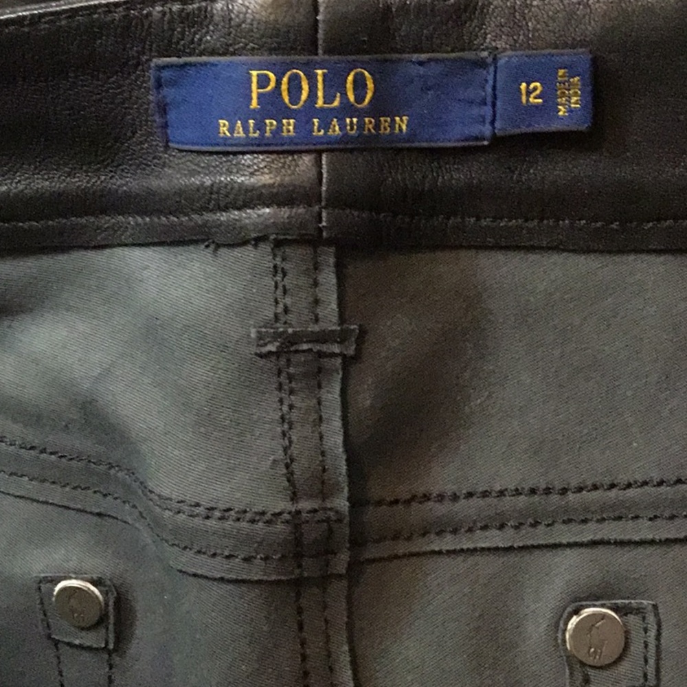 Ralph Lauren Blue Label Dark Trousers - Picture 2 of 4